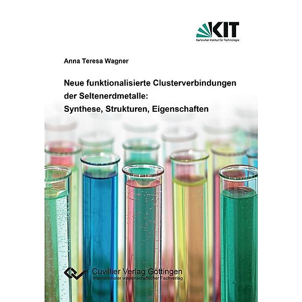 Neue funktionalisierte Clusterverbindungen der Seltenerdmetalle