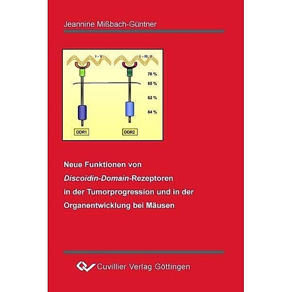 Neue Funktionen von Discoidin-Domain-Rezeptoren in der Tumorprogression und in der Organentwicklung bei Mäusen