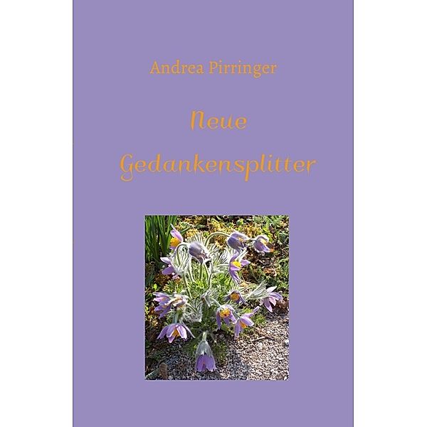 Neue Gedankensplitter, Andrea Pirringer