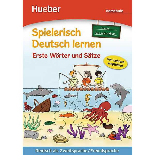 Neue Geschichten - Erste Wörter und Sätze - Vorschule, Kerstin Zülsdorf