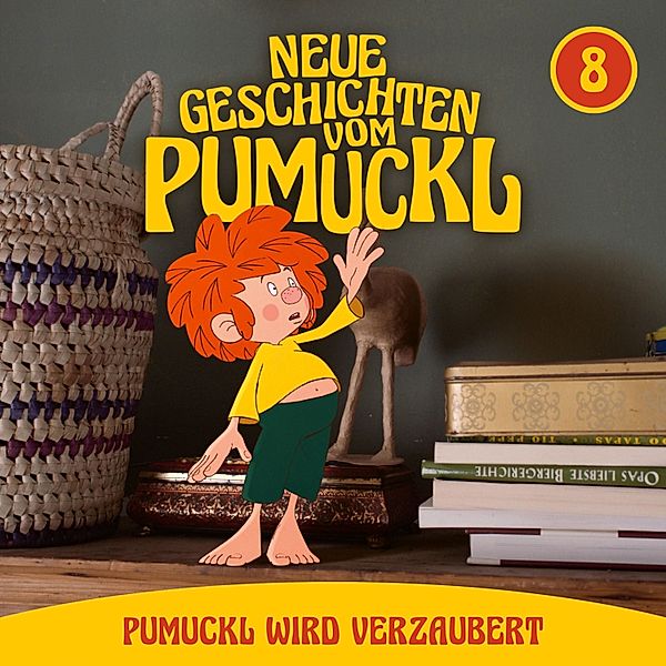 Neue Geschichten vom Pumuckl - 8 - 08: Pumuckl wird verzaubert (Neue Geschichten vom Pumuckl), Korbinian Dufter, Angela Strunck, Moritz Binder, Matthias Pacht, Katharina Köster