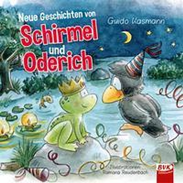 Neue Geschichten von Schirmel und Oderich, Guido Kasmann