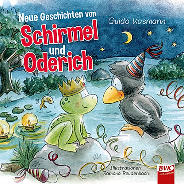 Neue Geschichten von Schirmel und Oderich, Guido Kasmann