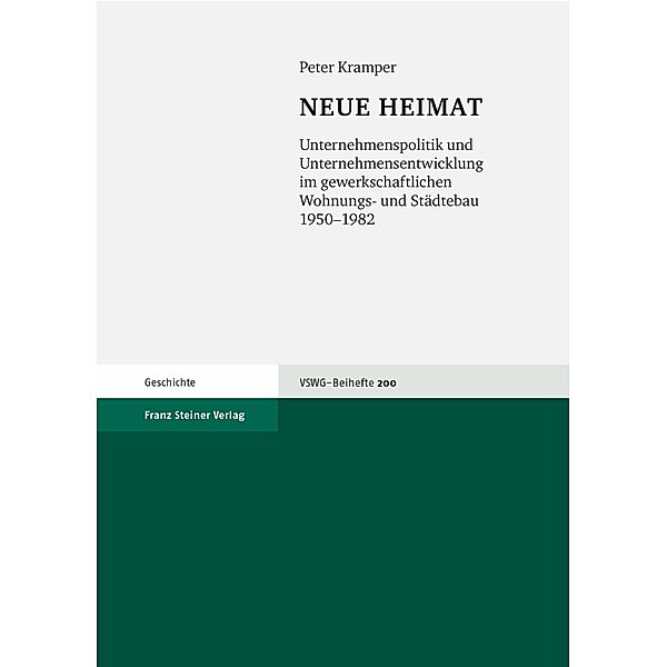 NEUE HEIMAT, Peter Kramper