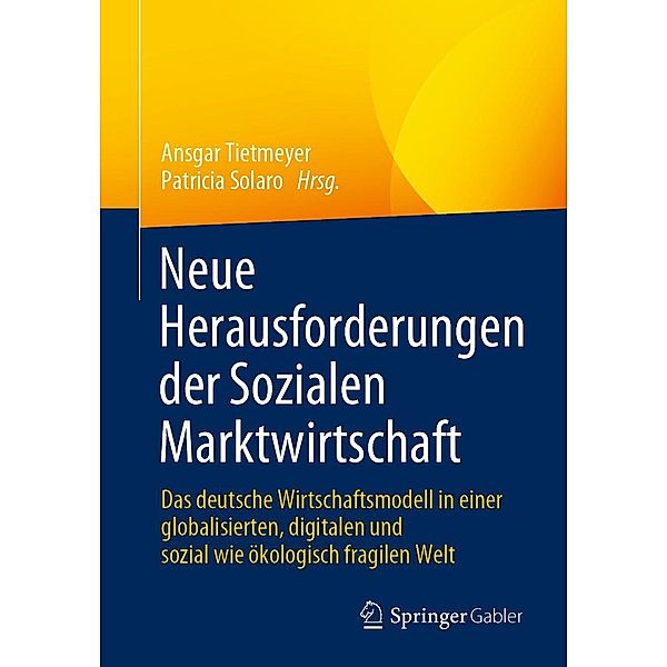 Neue Herausforderungen der Sozialen Marktwirtschaft