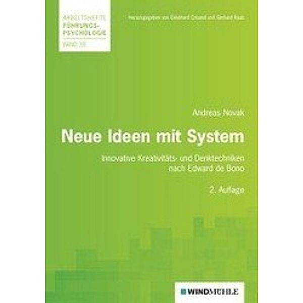 Neue Ideen mit System, Andreas Novak