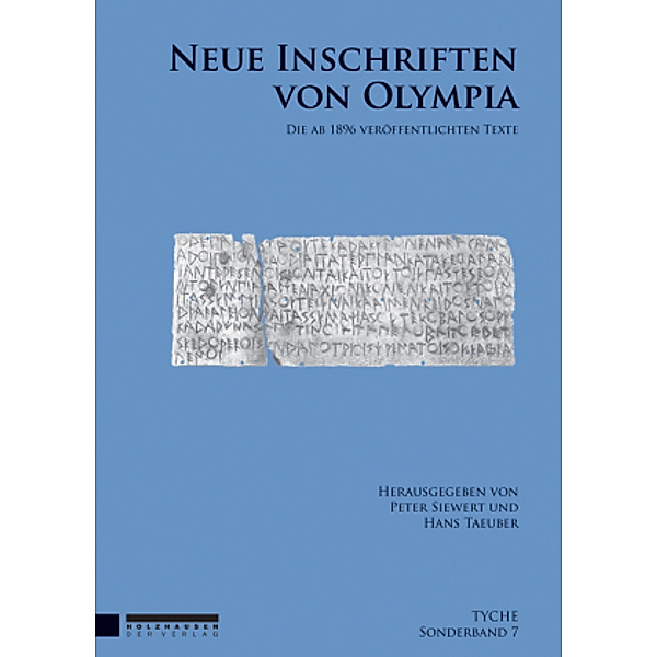 Neue Inschriften von Olympia, Siewert, Taeuber
