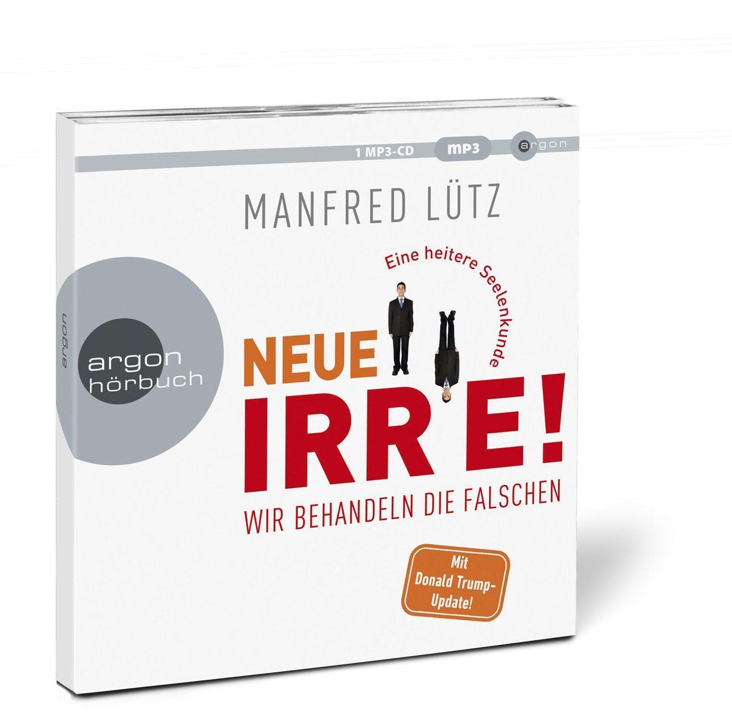 Neue Irre, MP3-CD Hörbuch von Manfred Lütz - Weltbild.de