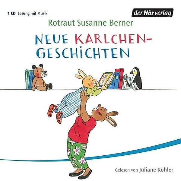 Neue Karlchen-Geschichten,1 Audio-CD, Rotraut Susanne Berner