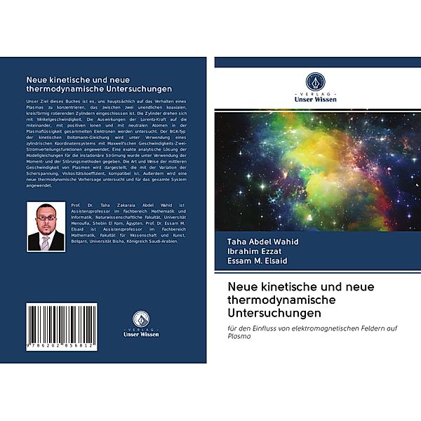 Neue kinetische und neue thermodynamische Untersuchungen, Taha Abdel Wahid, Ibrahim Ezzat, Essam M. Elsaid