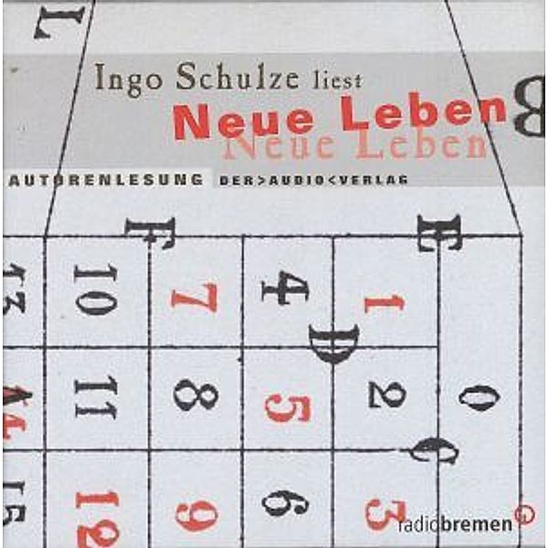 Neue Leben, 6 Audio-CDs, Ingo Schulze