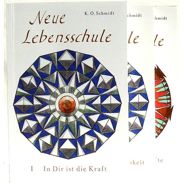 Neue Lebensschule, 3 Bde., Karl O. Schmidt