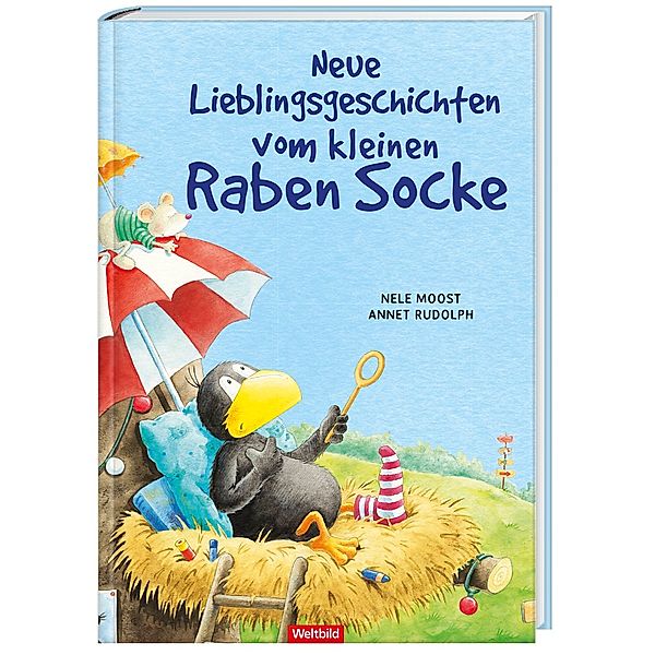 Neue Lieblingsgeschichten vom kleinen Raben Socke, Nele Moost