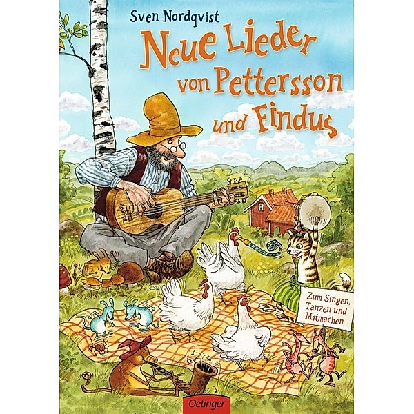 Neue Lieder von Pettersson und Findus, Sven Nordqvist