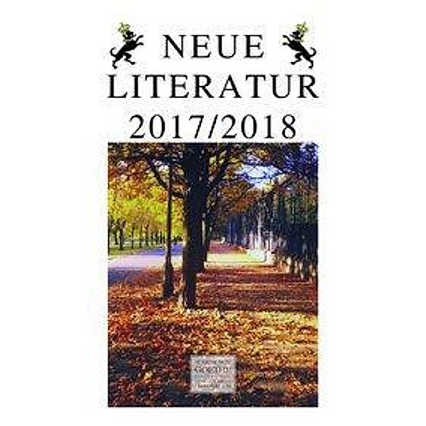 Neue Literatur 2017/2018