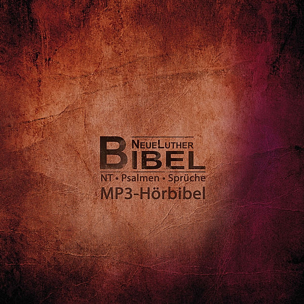 Neue Luther-MP3-Hörbibel,2 MP3-CDs