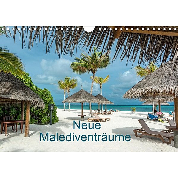 Neue Malediventräume (Wandkalender 2021 DIN A4 quer), Dietmar Blome