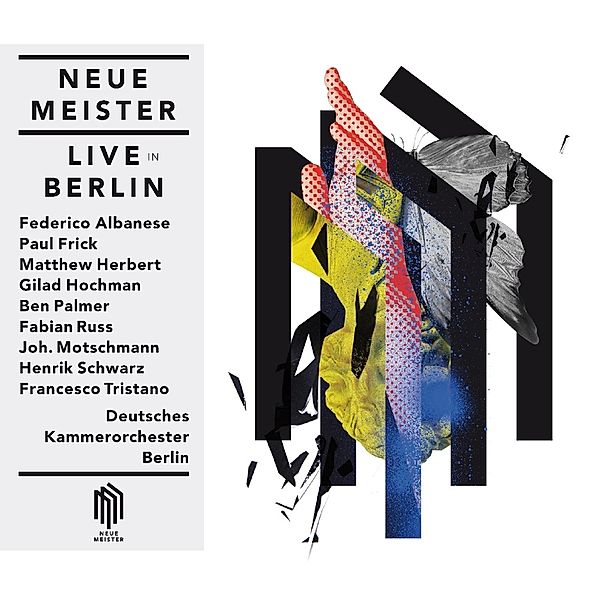 Neue Meister-Live In Berlin, Various
