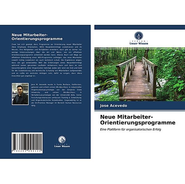 Neue Mitarbeiter-Orientierungsprogramme, Jose Acevedo