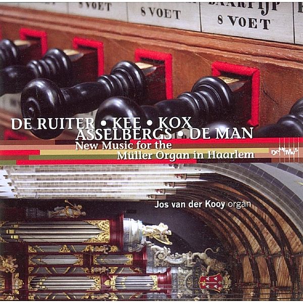 Neue Musik Für Müller Orgel Haarlem, Jos Kooy Van Der