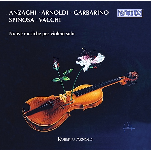Neue Musik Für Violin Solo, Roberto Arnoldi