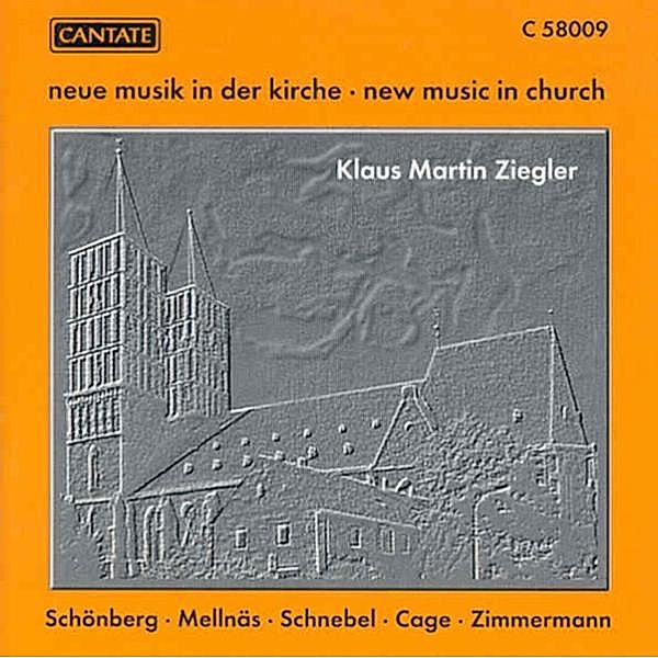 Neue Musik In Der Kirche, Klaus Martin Ziegler