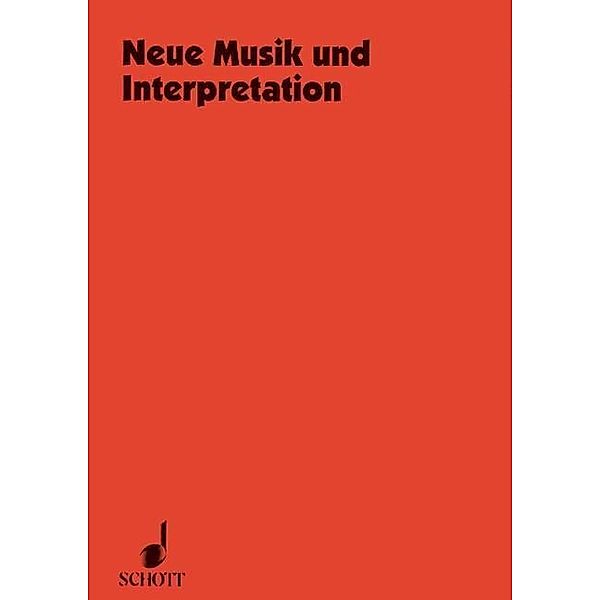 Neue Musik und Interpretation