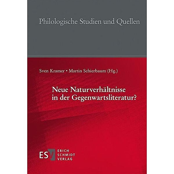 Neue Naturverhältnisse in der Gegenwartsliteratur?