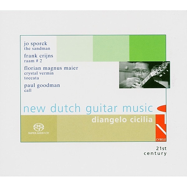 Neue Niederländ.Gitarrenmusik, Diangelo Cicilia