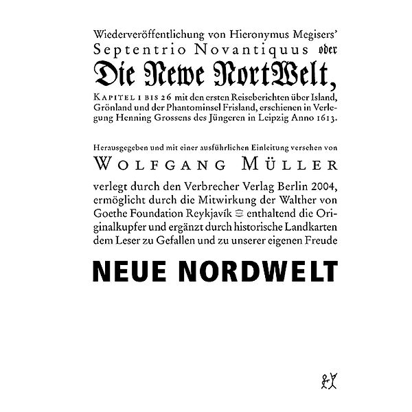 Neue Nordwelt, Wolfgang Müller