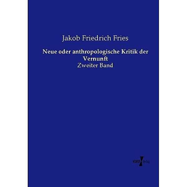 Neue oder anthropologische Kritik der Vernunft, Jakob Friedrich Fries