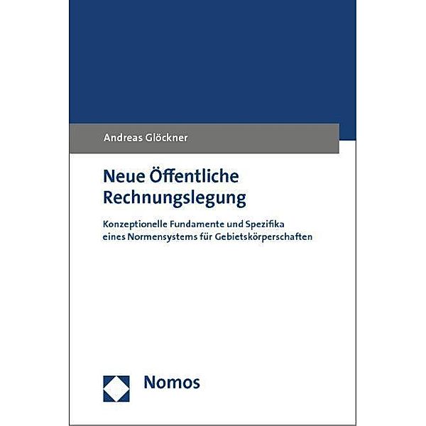 Neue Öffentliche Rechnungslegung, Andreas Glöckner