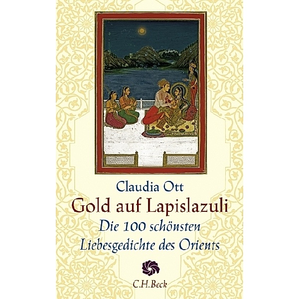 Neue Orientalische Bibliothek / Gold auf Lapislazuli