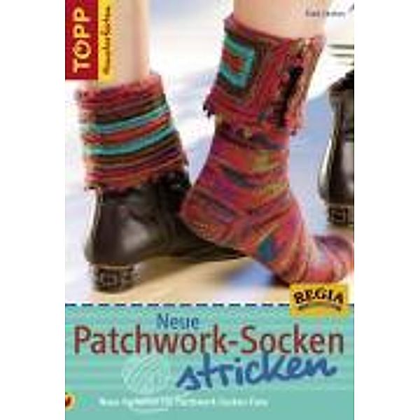 Neue Patchwork-Socken stricken, Ewa Jostes