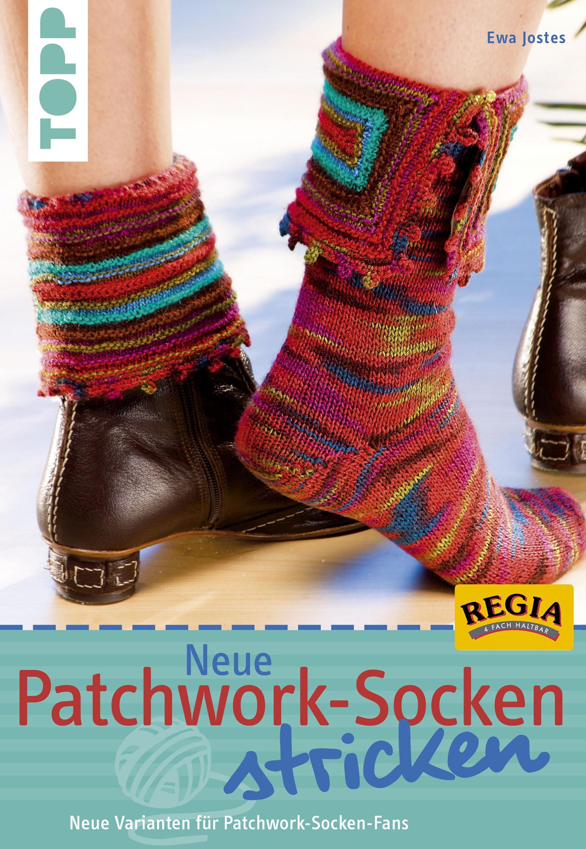 Neue Patchwork-Socken stricken eBook v. Ewa Jostes | Weltbild