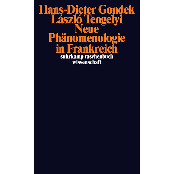Neue Phänomenologie in Frankreich, Hans-Dieter Gondek, László Tengelyi
