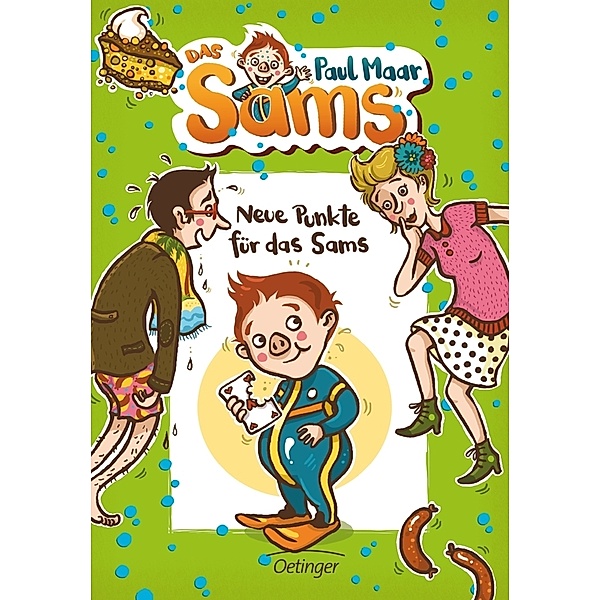 Neue Punkte für das Sams / Das Sams Bd.3, Paul Maar