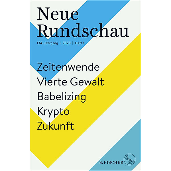 Neue Rundschau / 2023.1 / Neue Rundschau 2023/1