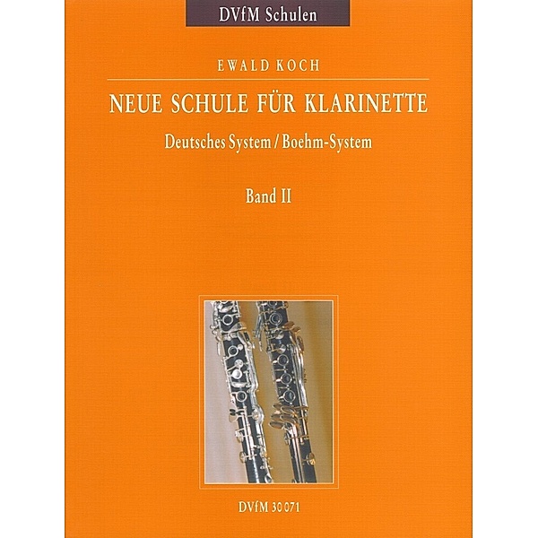 Neue Schule für Klarinette 2, Ewald Koch
