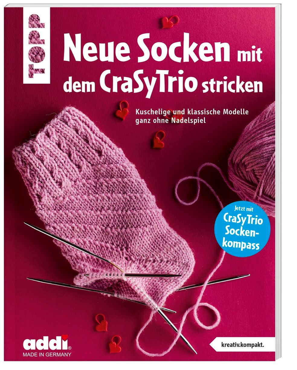 Neue Socken mit dem CraSyTrio stricken Buch versandkostenfrei bei  Weltbild.de bestellen