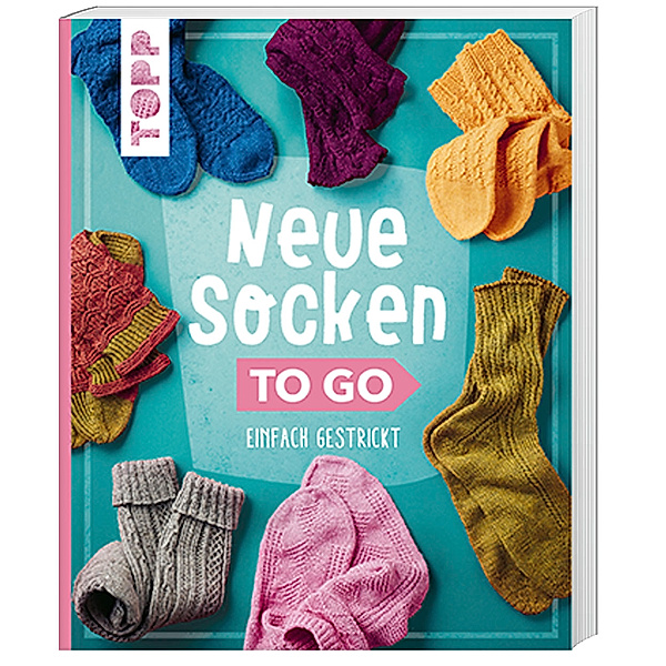 Neue Socken to go, Manuela Burkhardt, Dagmar Bergk