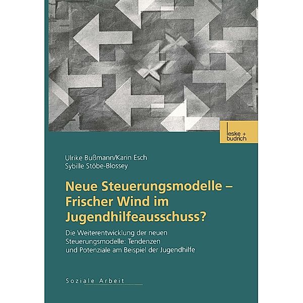 Neue Steuerungsmodelle - Frischer Wind im Jugendhilfeausschuss?, Ulrike Bussmann, Karin Esch, Sybille Stöbe-Blossey