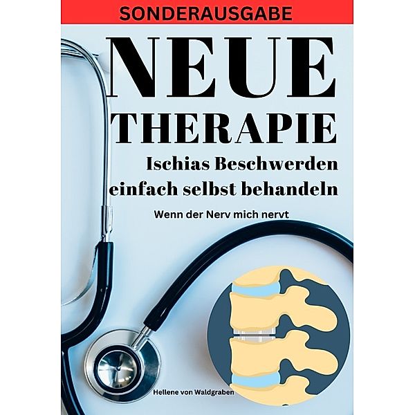 NEUE THERAPIE: Ischias Beschwerden einfach selbst behandeln: Wenn der Nerv mich nervt: Grundwissen - Neue Therapieansätze - Übungen - Alternative Heilmittel - SONDERAUSGABE, Hellene von Waldgraben