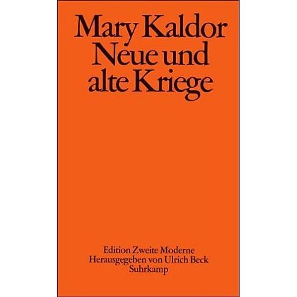 Neue und alte Kriege, Mary Kaldor