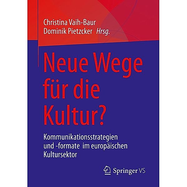 Neue Wege für die Kultur?