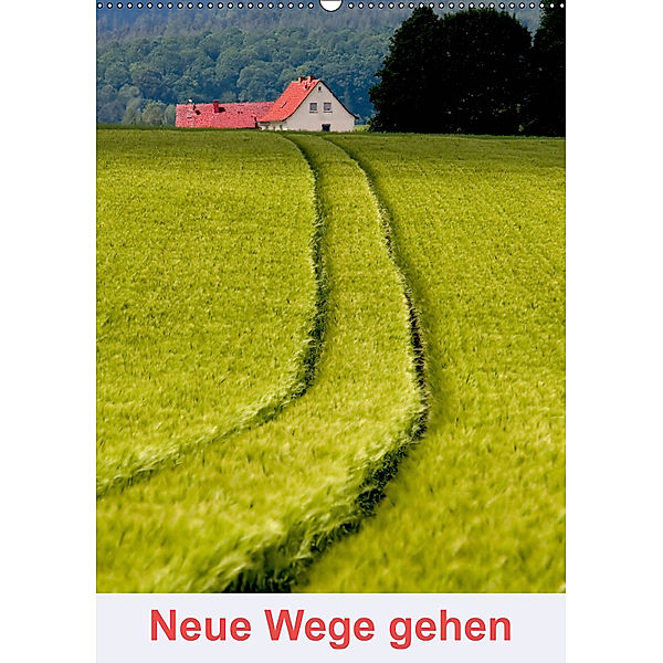 Neue Wege gehen (Wandkalender 2019 DIN A2 hoch), Hans Pfleger