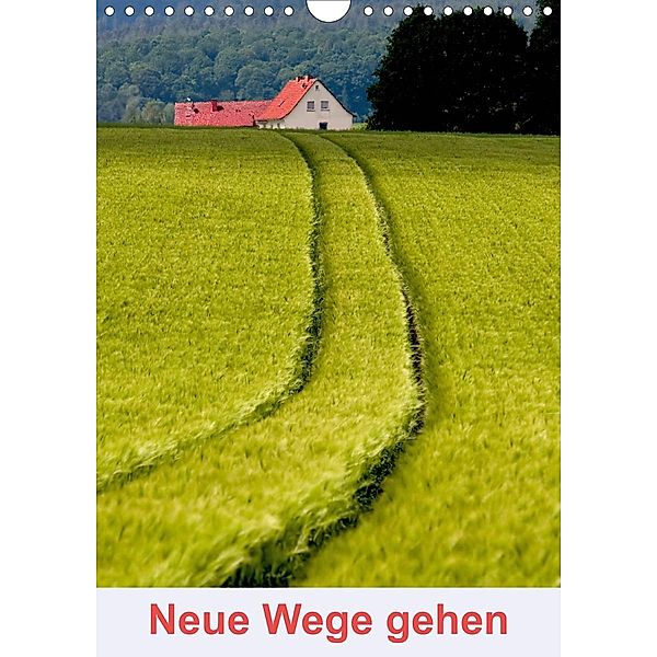 Neue Wege gehen (Wandkalender 2021 DIN A4 hoch), Hans Pfleger