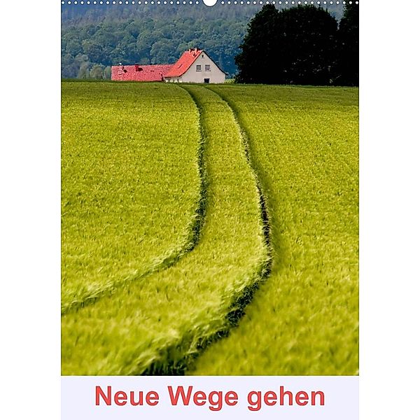 Neue Wege gehen (Wandkalender 2023 DIN A2 hoch), Hans Pfleger