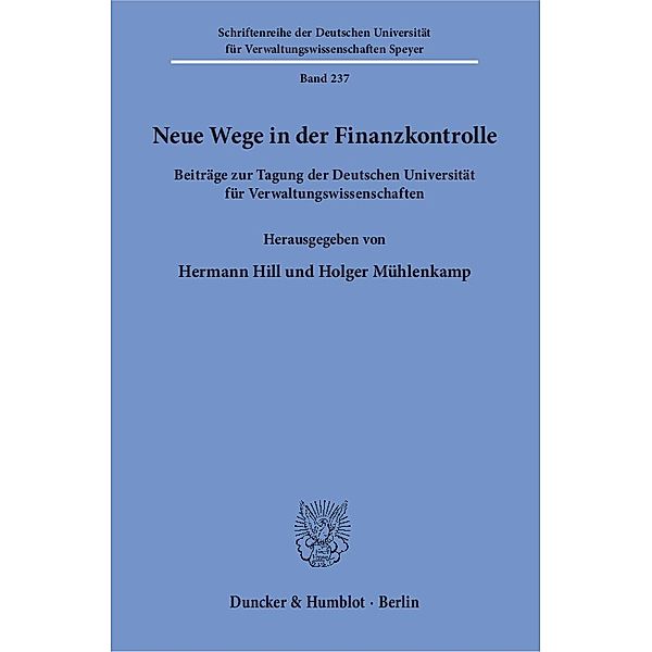 Neue Wege in der Finanzkontrolle