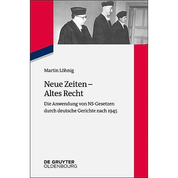 Neue Zeiten - Altes Recht, Martin Löhnig